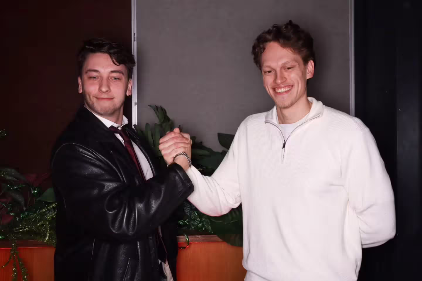 Adrian Lewandowski and Jelle Peters